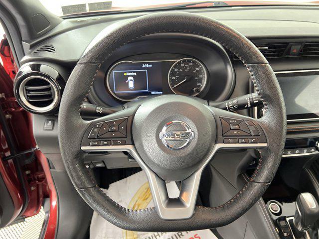used 2018 Nissan Kicks car, priced at $15,997