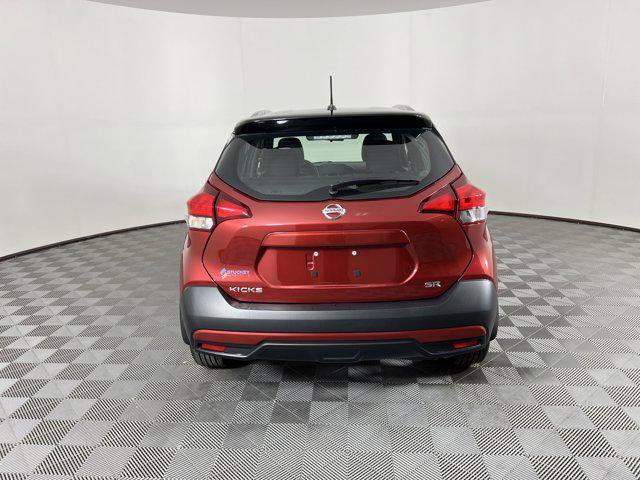 used 2018 Nissan Kicks car, priced at $15,997