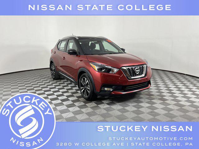 used 2018 Nissan Kicks car, priced at $15,997