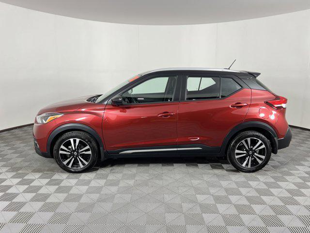 used 2018 Nissan Kicks car, priced at $15,997