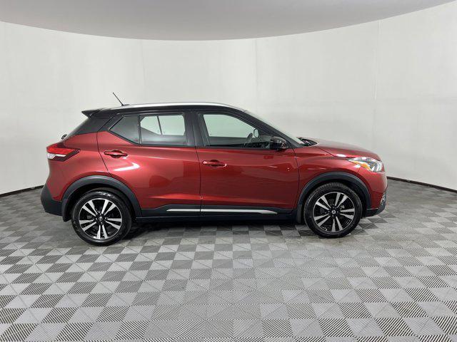 used 2018 Nissan Kicks car, priced at $15,997