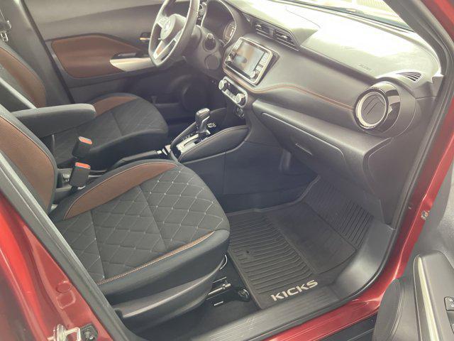 used 2018 Nissan Kicks car, priced at $15,997