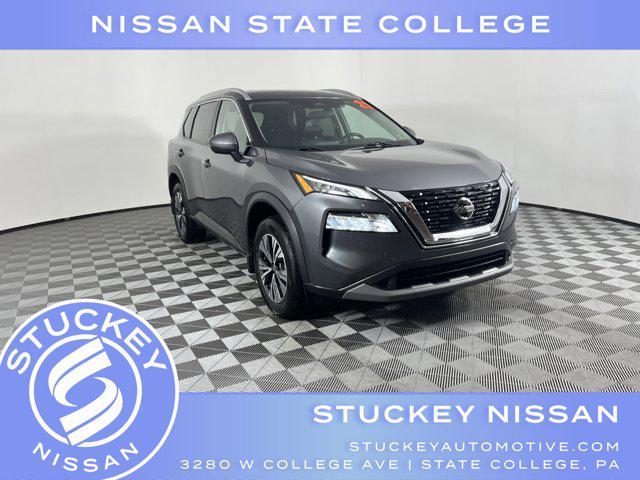 used 2021 Nissan Rogue car, priced at $21,497