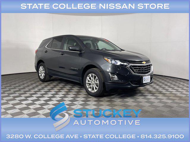 used 2021 Chevrolet Equinox car, priced at $19,697