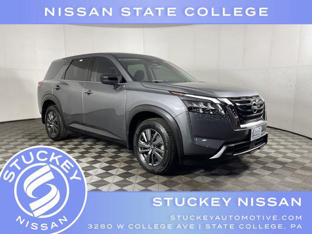 used 2024 Nissan Pathfinder car, priced at $30,997