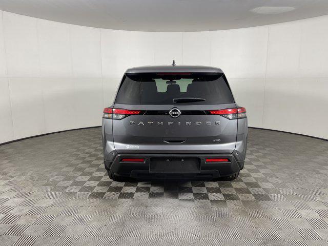 used 2024 Nissan Pathfinder car, priced at $29,997