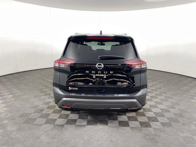 used 2022 Nissan Rogue car, priced at $27,997