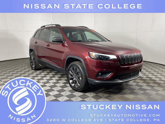 used 2021 Jeep Cherokee car, priced at $20,497