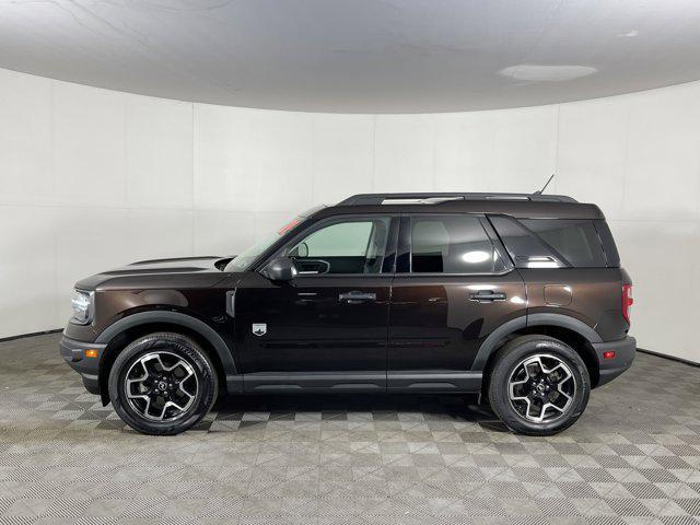 used 2021 Ford Bronco Sport car, priced at $24,497