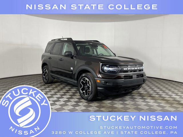 used 2021 Ford Bronco Sport car, priced at $24,497
