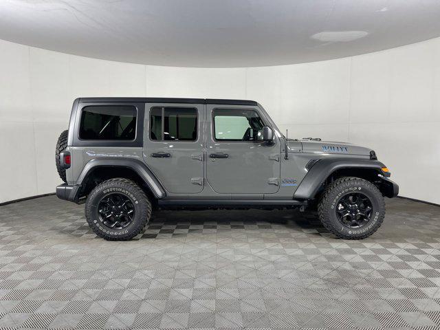 used 2023 Jeep Wrangler 4xe car, priced at $37,997