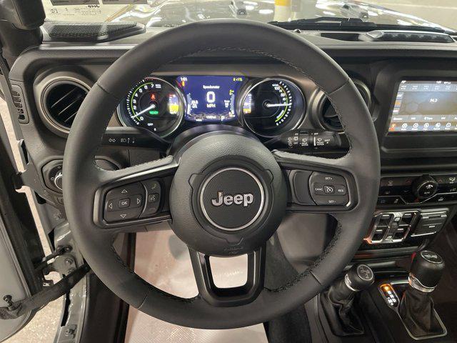 used 2023 Jeep Wrangler 4xe car, priced at $37,997