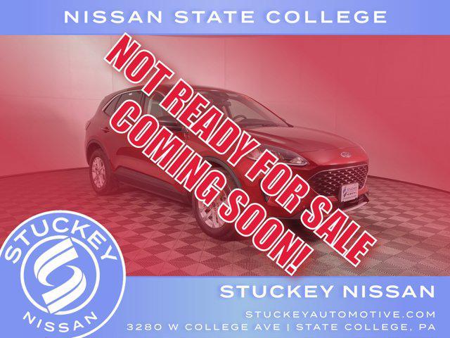 used 2022 Ford Escape car, priced at $21,497