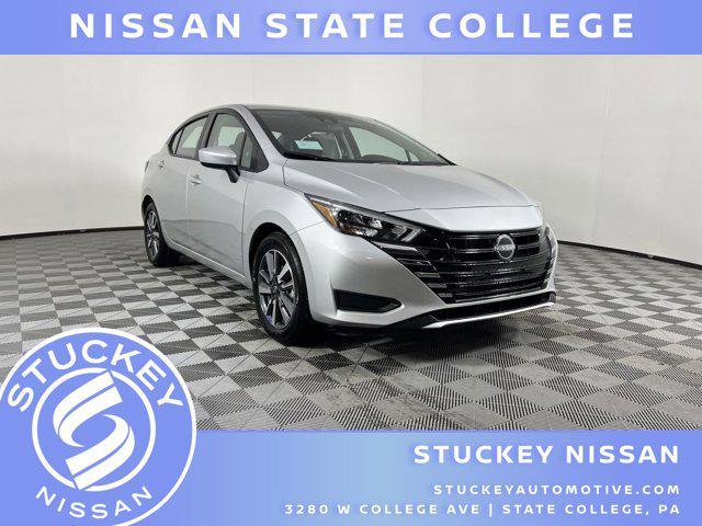 new 2025 Nissan Versa car, priced at $20,892