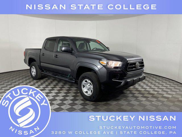 used 2021 Toyota Tacoma car, priced at $29,497