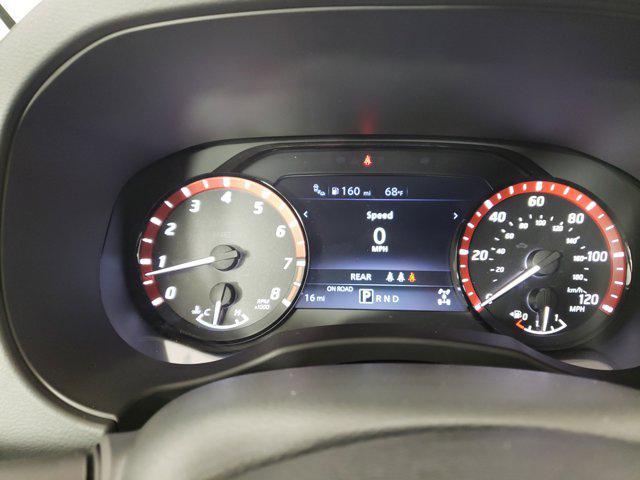 new 2026 Nissan Frontier car, priced at $44,768