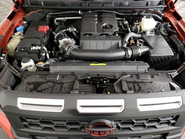 new 2026 Nissan Frontier car, priced at $44,768