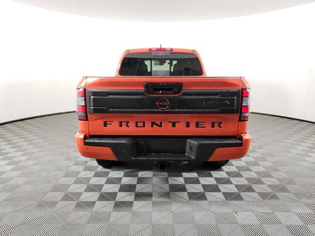new 2026 Nissan Frontier car, priced at $44,768