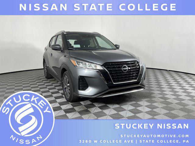 new 2024 Nissan Kicks car, priced at $23,165