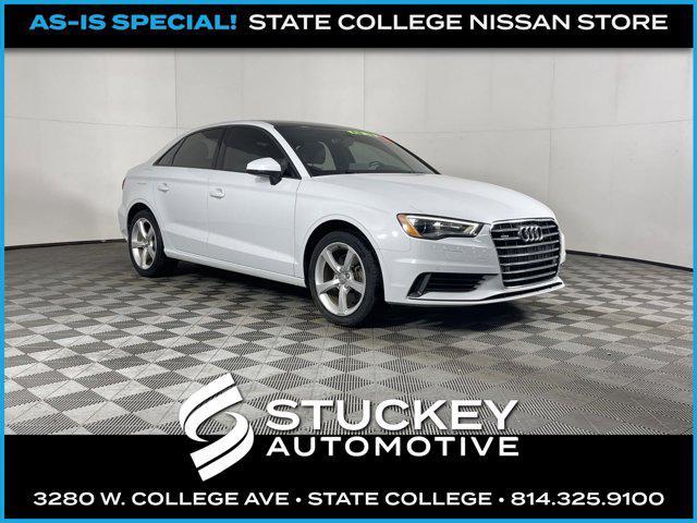 used 2016 Audi A3 car, priced at $11,497