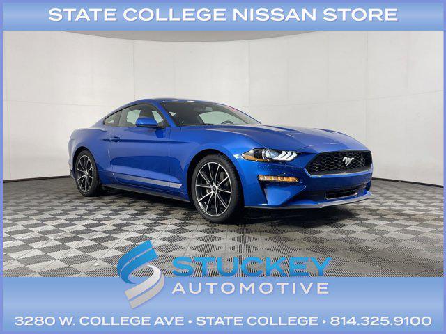 used 2020 Ford Mustang car, priced at $22,997