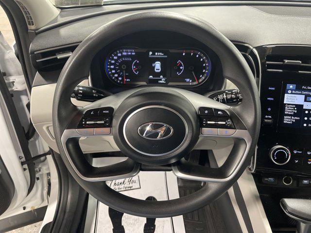 used 2022 Hyundai Tucson car, priced at $23,997