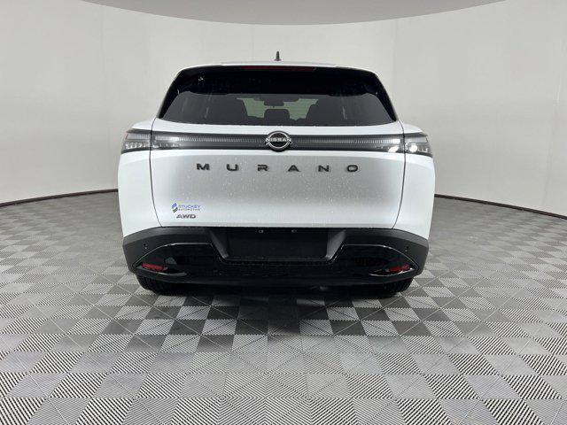 new 2025 Nissan Murano car, priced at $41,987