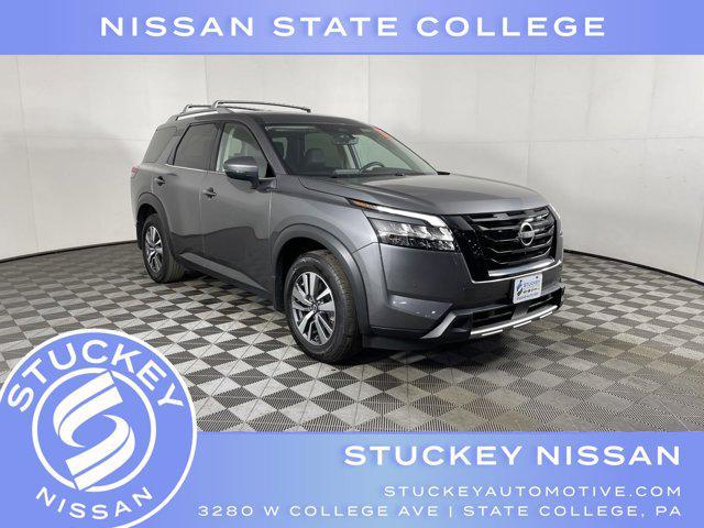 used 2023 Nissan Pathfinder car, priced at $32,997