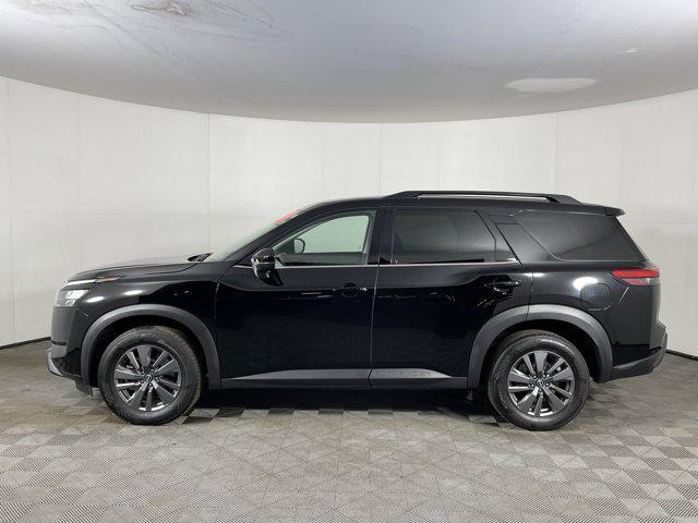 used 2024 Nissan Pathfinder car, priced at $33,997