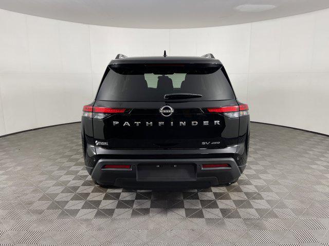 used 2024 Nissan Pathfinder car, priced at $33,997