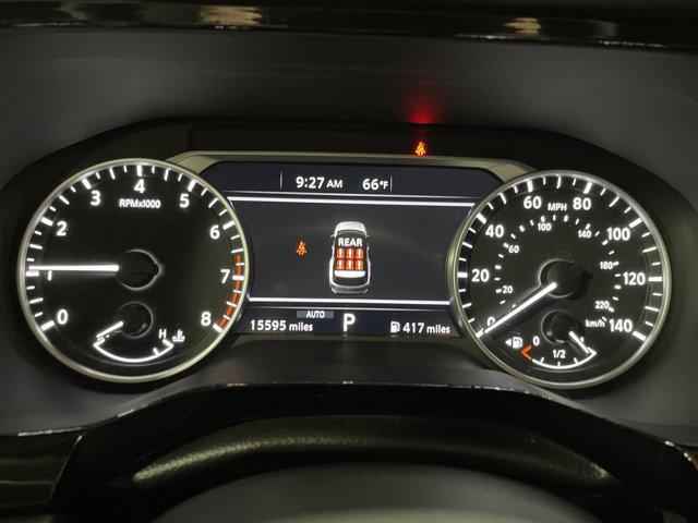 used 2024 Nissan Pathfinder car, priced at $33,997