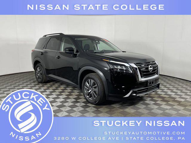 used 2024 Nissan Pathfinder car, priced at $33,997