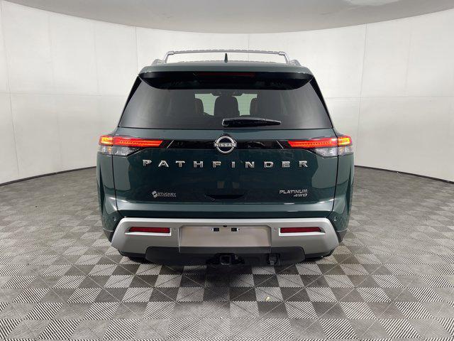 used 2024 Nissan Pathfinder car, priced at $42,997