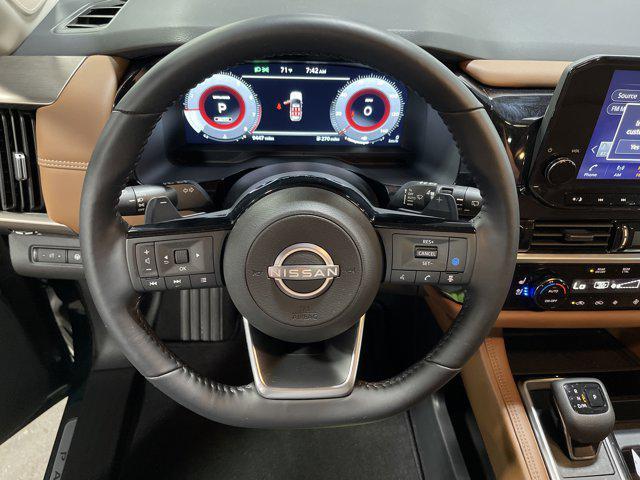 used 2024 Nissan Pathfinder car, priced at $42,997