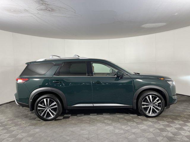 used 2024 Nissan Pathfinder car, priced at $42,997