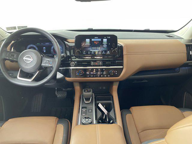 used 2024 Nissan Pathfinder car, priced at $42,997