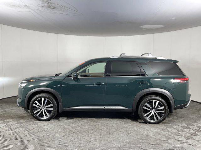 used 2024 Nissan Pathfinder car, priced at $42,997