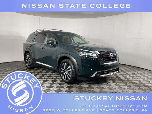 used 2024 Nissan Pathfinder car, priced at $42,997