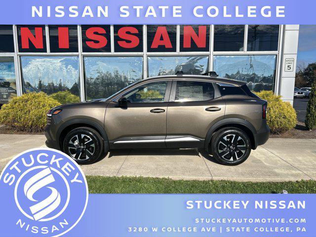 new 2026 Nissan Kicks car, priced at $26,231