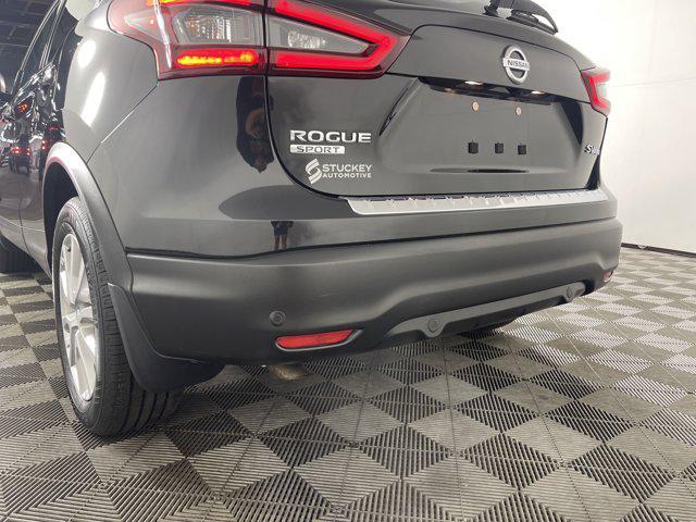 used 2022 Nissan Rogue Sport car, priced at $22,497