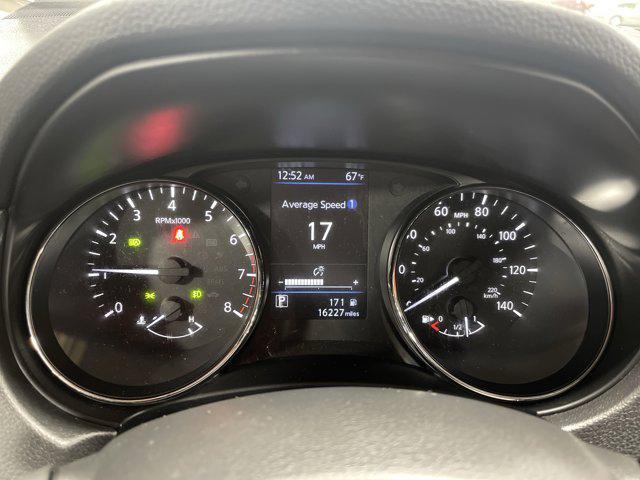used 2022 Nissan Rogue Sport car, priced at $22,497