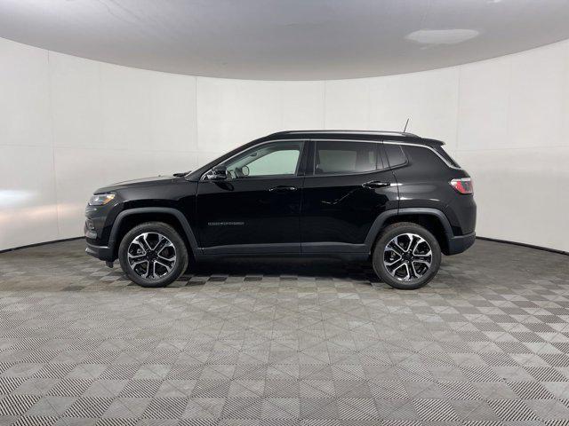 used 2022 Jeep Compass car, priced at $21,797