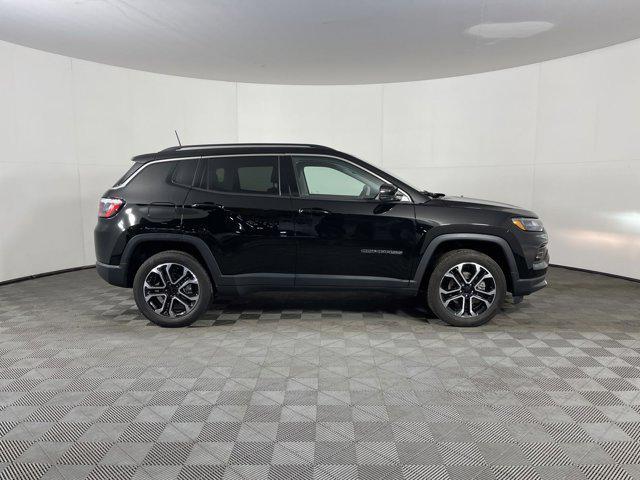 used 2022 Jeep Compass car, priced at $21,797