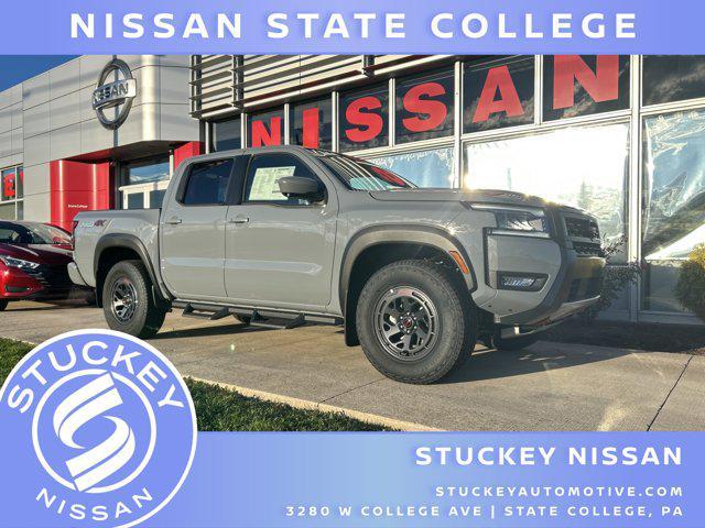 new 2026 Nissan Frontier car, priced at $44,088