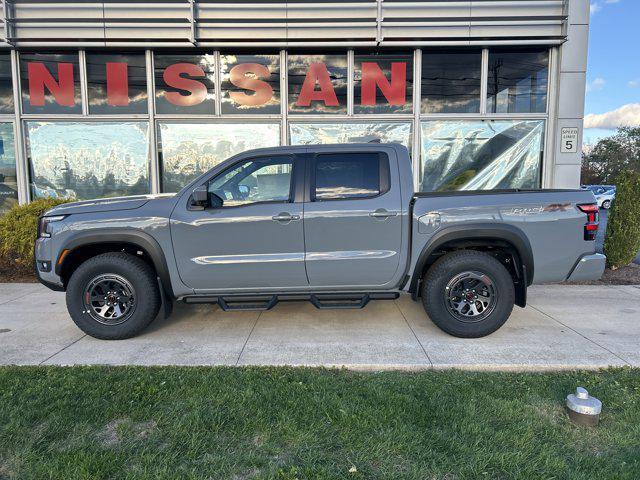 new 2026 Nissan Frontier car, priced at $44,088