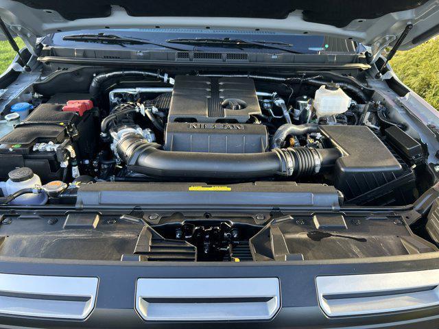 new 2026 Nissan Frontier car, priced at $44,088