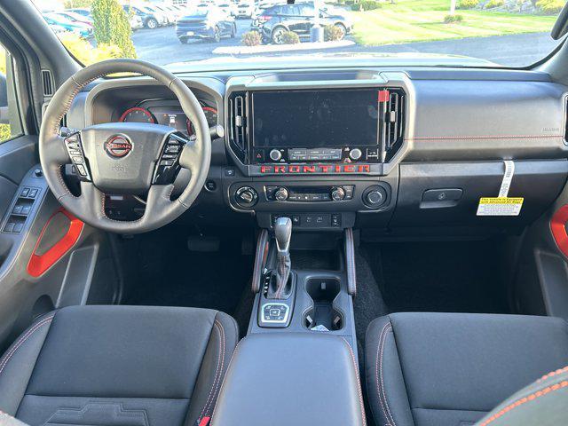 new 2026 Nissan Frontier car, priced at $44,088