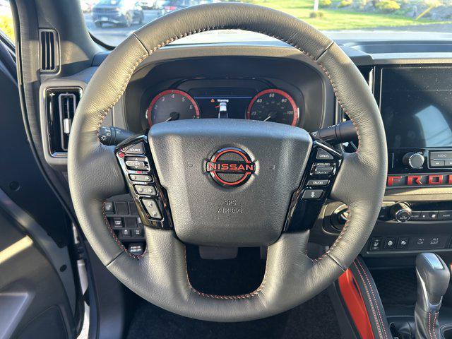 new 2026 Nissan Frontier car, priced at $44,088