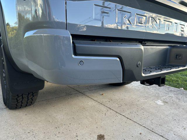 new 2026 Nissan Frontier car, priced at $44,088