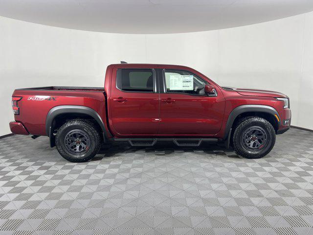 new 2025 Nissan Frontier car, priced at $41,217